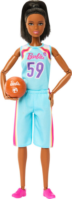 Barbie Doll & Accessories, Career Tennis Player Doll with Racket and Ball