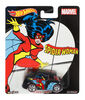 Hot Wheels Pop Culture Marvel Spider-Woman Quick D-Livery Vehicle
