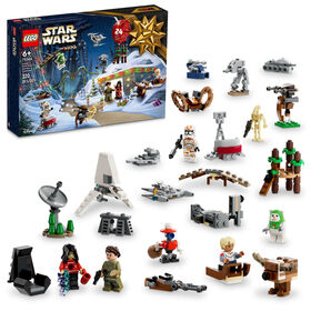 LEGO Star Wars Le calendrier de l'Avent 75366 Ensemble de jeu de construction pour les enfants (320 pièces)