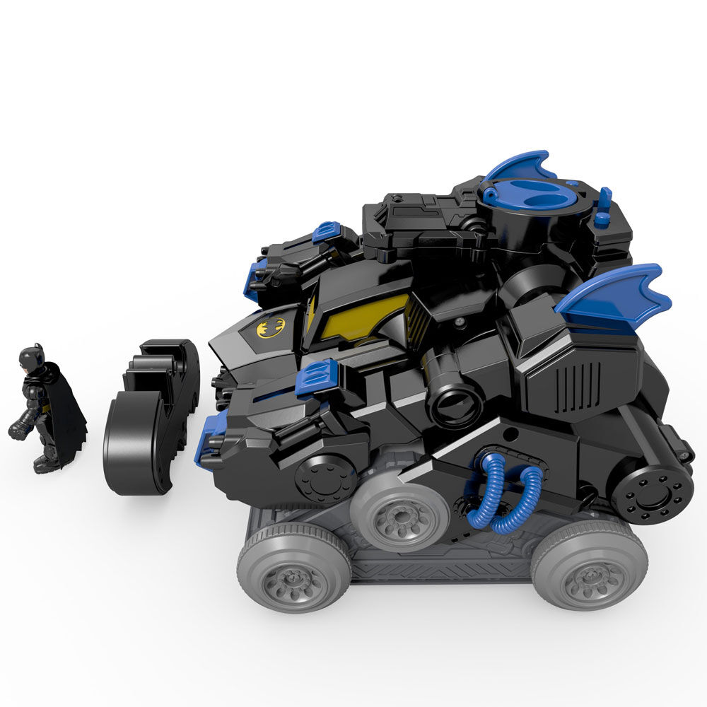 Batman rc transforming batbot discount