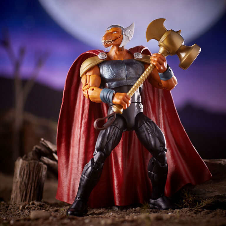 Marvel Legends Series: Beta Ray Bill with Build-A-Figure Piece