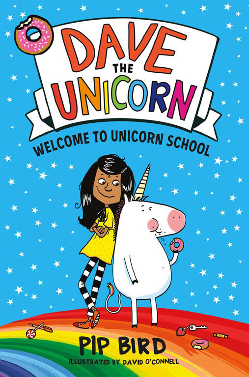 Dave the Unicorn: Welcome to Unicorn School - Édition anglaise