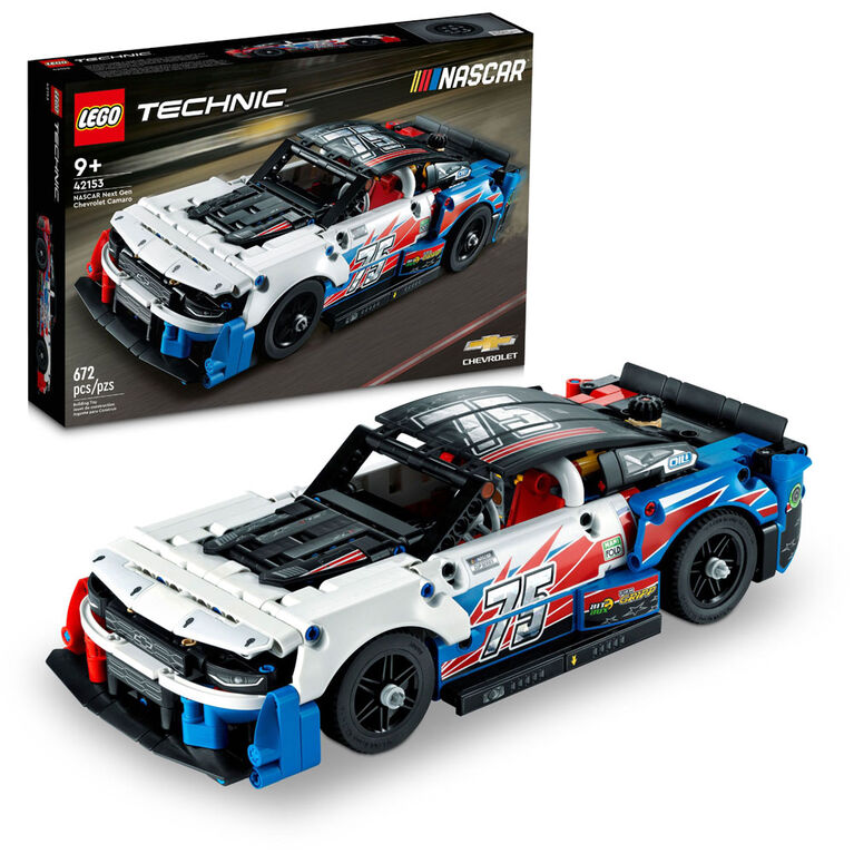 LEGO Technic NASCAR Next Gen Chevrolet Camaro ZL1 42153 Building Toy Set (672 Pieces)