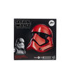 Star Wars The Black Series Galaxy's Edge - Casque électronique du capitaine Cardinal - Notre exclusivité