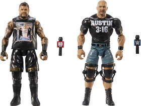 WWE Main Event Showdown 'Stone Cold' Steve Austin vs Kevin Owens 2-Pack