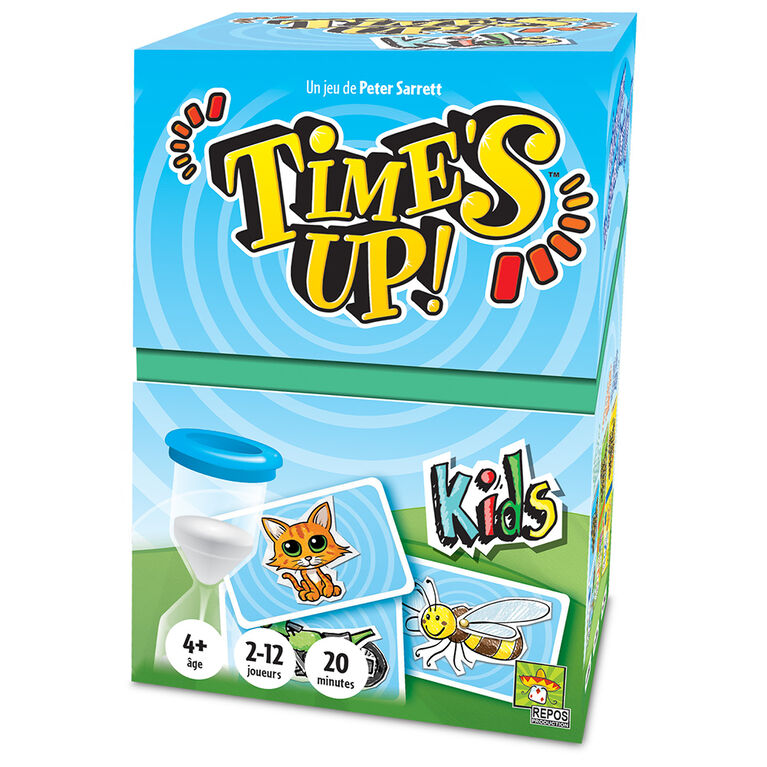 Repos Production - Time'S Up - Kids 1 - Français