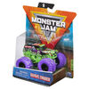 Monster Jam, Official Grave Digger Monster Truck, Die-Cast Vehicle, Nitro Neon Series, 1:64 Scale