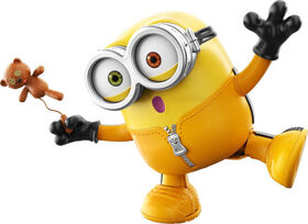 Minions Black Belt Bob