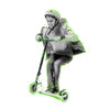 Neon Flash Kids Scooter - Green