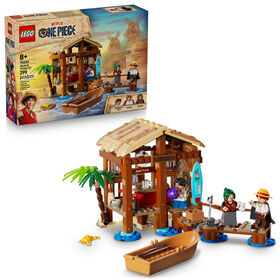 LEGO ONE PIECE Windmill Village Hut Building Blocks - Pretend Play Toy for Boys & Girls, 8+ - 75636