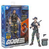 G.I. Joe Classified Series Tiger Force Recondo Action Figure 55 Collectible Toy, Accessories, Custom Package Art