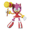 SONIC 4" Figure - Amy with Piko Piko Hammer