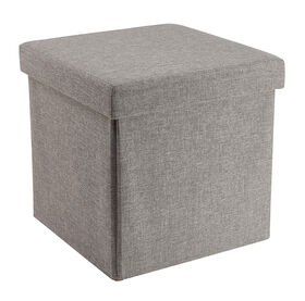 Kvell 15" Ottoman/Grey