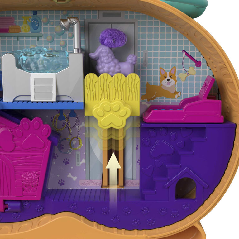 Polly Pocket Corgi Cuddles Compact