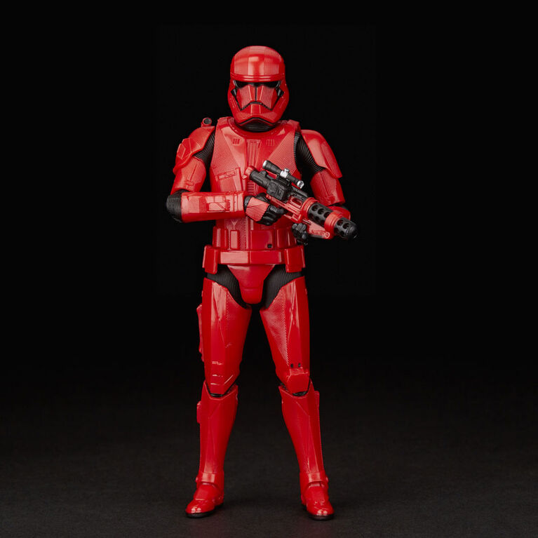 Star Wars The Black Series , figurine Sith Trooper de 15 cm: L'ascension de Skywalker