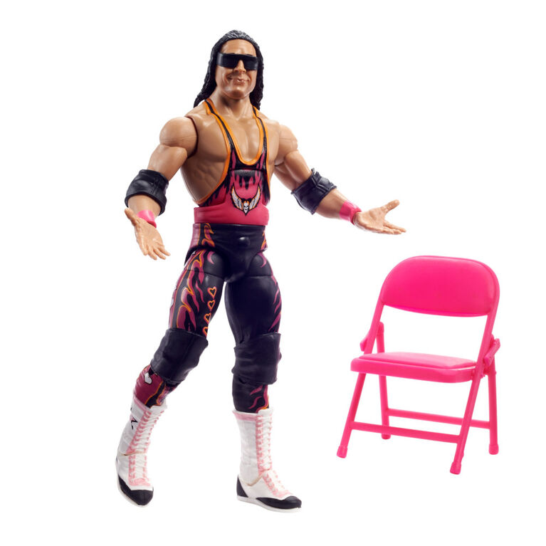 WWE Survivor Series Bret "Hit Man" Hart Elite Collection Action Figure
