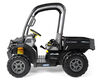 Peg-Perego John Deere Gator XUV-550 Midnight Black Edition