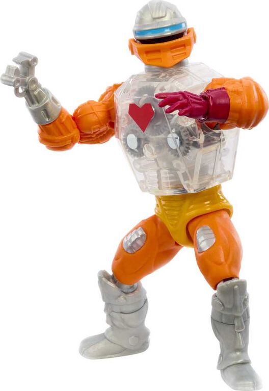 Masters of the Universe Origins Roboto Action Figure, 5.5-in