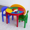 Activity Table and 2 Chair Set, Primary