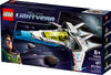 LEGO │ Disney and Pixar's Lightyear XL-15 Spaceship 76832 Building Kit (498 Pieces)
