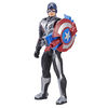 Marvel Avengers : Phase finale Titan Hero Power FX - Figurine Captain America. - Édition française