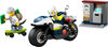 LEGO City Police Motorcycle Chase Building Toy for Kids, Ages 4+ - Learning & Pretend Play Set - 60455