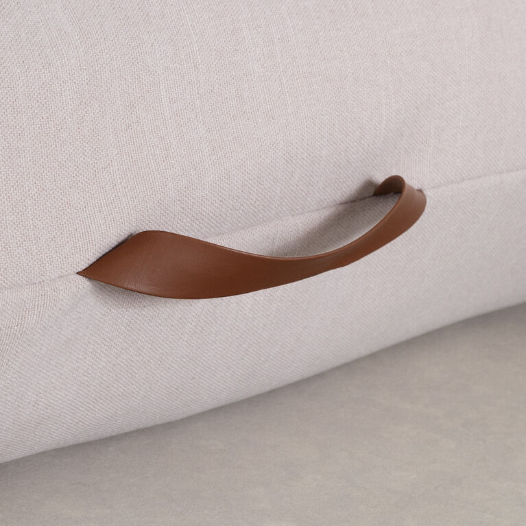 Bebble Fauteuil poire Rose blush