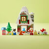 LEGO DUPLO La maison en pain d'épices du père Noël 10976 Jouet de construction (50 pièces)