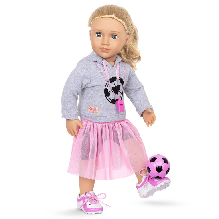 Our Generation - Deluxe Soccer Outfit