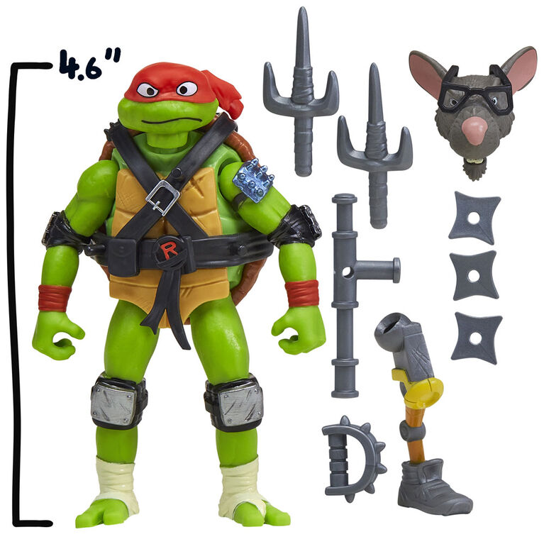 Tales of Teenage Mutant Ninja Turtles: Mutations Mix and Match Raphael Basic Action Figure Assortment