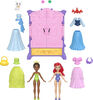 Disney Princess Royal Wardrobe Set with Ariel & Tiana Dolls - R Exclusive