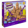 Kinetic Sand - Coffret Royaume de sable de plage avec 1,36 kg (3 lb) de sable de plage