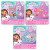 Gabby's Dollhouse 3 Game Bundle Gift Set, Pop-Up Game Dominoes Jumbo Playing Cards, Gabby's Dollhouse Toys Kids Games