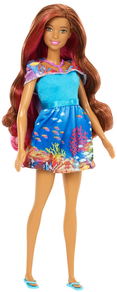 barbie mermaid with dolphin