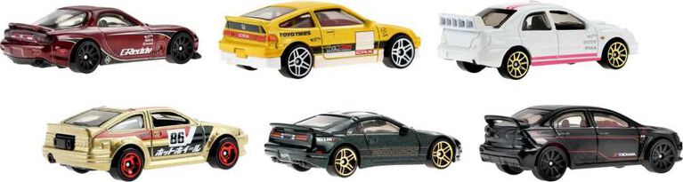 HOT WHEELS Japanese Vehicles  Themed Multipack