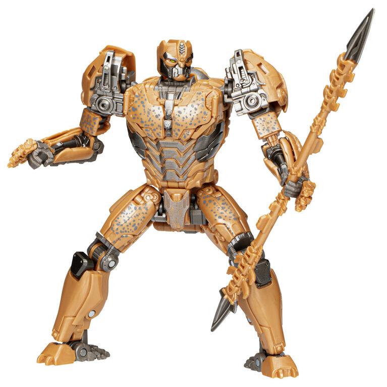 Transformers Studio Series Voyager 98 Transformers: Rise of the Beasts Cheetor 6.5" Action Figure
