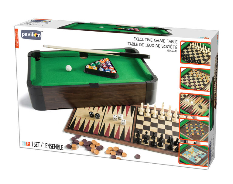 Classic Games - Executive Game Table