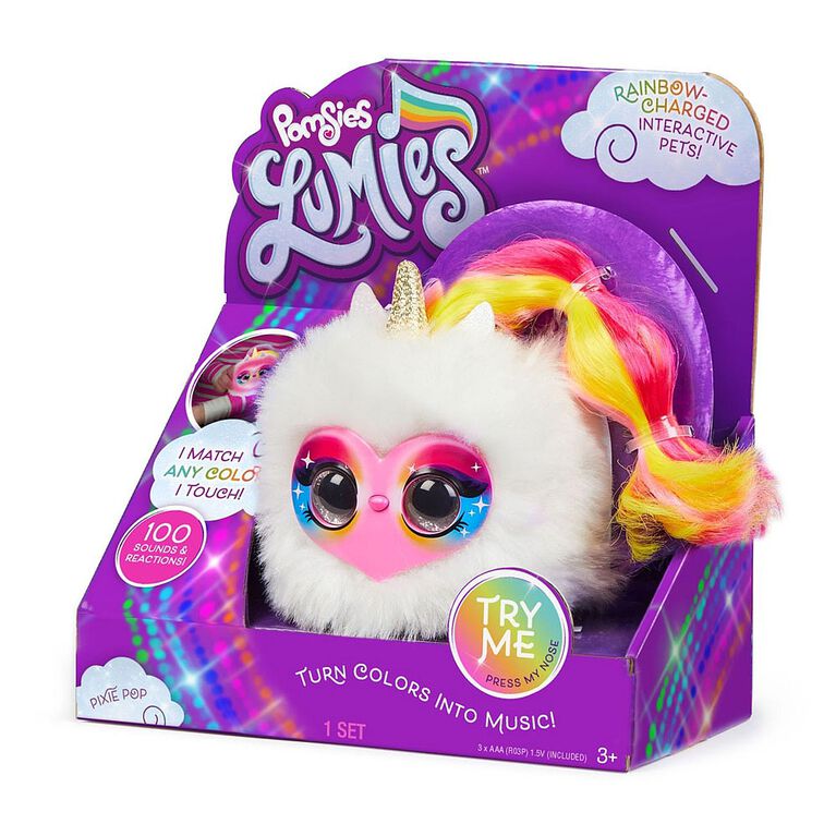 Lumies Pixie Pop - Les couleurs et les motifs peuvent varier