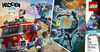 LEGO Hidden Side Le camion de pompiers Phantom 3000 70436