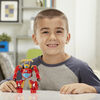Transformers Rescue Bots Academy Hot Shot Converting Toy, 4.5-Inch Figure