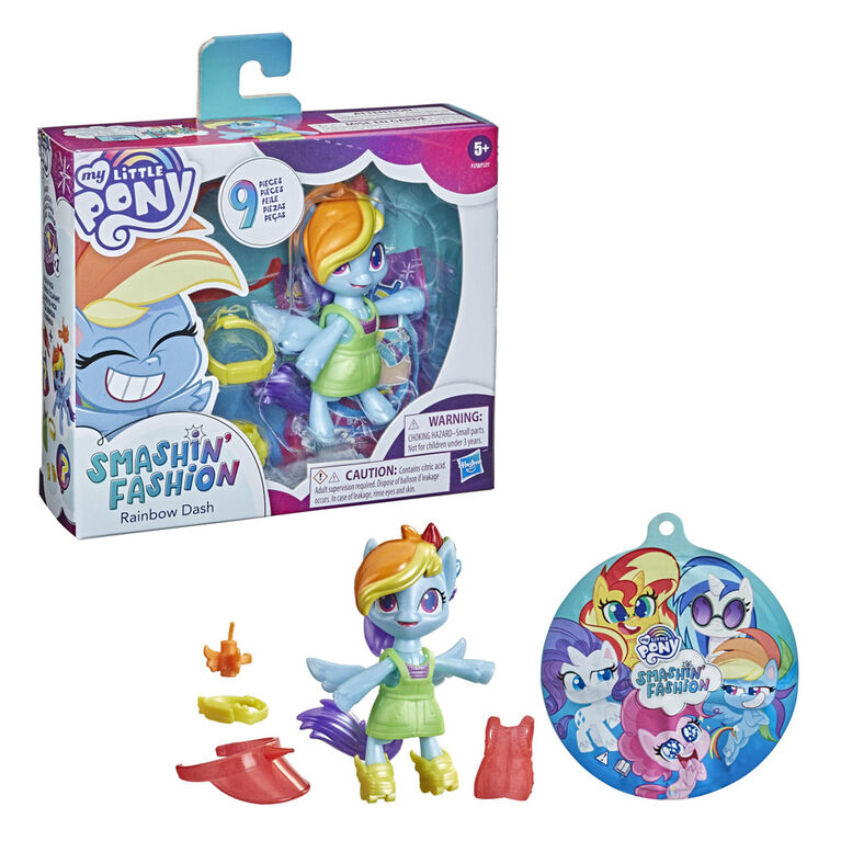 My Little Pony Rainbow Dash Fashion Dolls & Accessories 