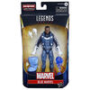 Marvel Legends Series Blue Marvel Ultimates Costume Action Figure 6-inch Collectible Toy, 4 Accessories, 1 Build-A-Figure Part