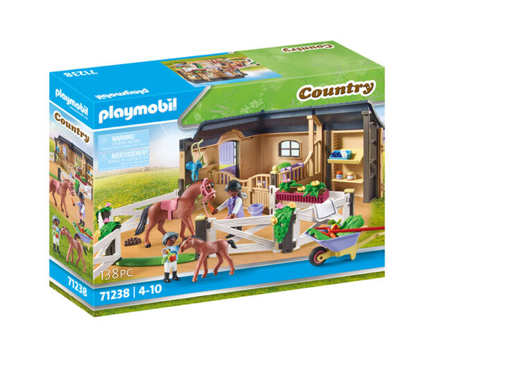 Playmobil - Riding Stable