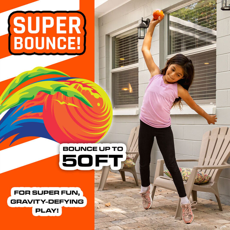 NERF Super Bounce Ball Pdq