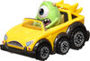 Hot Wheels RacerVerse Die-Cast Vehicle with Pop Culture Character Driver (Styles May Vary)