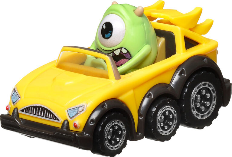 Hot Wheels RacerVerse Die-Cast Vehicle with Pop Culture Character Driver (Styles May Vary)