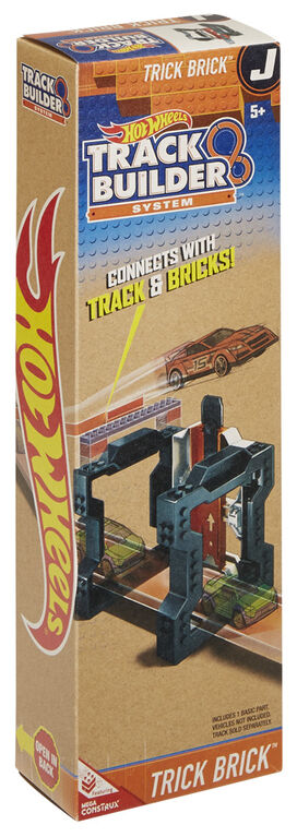 Hot Wheels Track Builder Trick Brick - R Exclusive