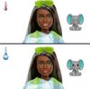 Barbie Cutie Reveal Chelsea Doll and Accessories, Jungle Series, Elephant-Themed Small Doll Set