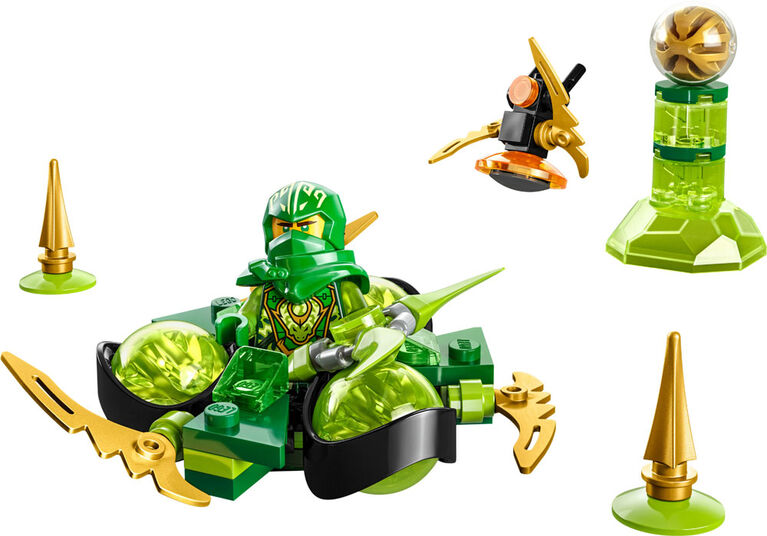 LEGO NINJAGO Lloyd's Dragon Power Spinjitzu Spin 71779 Building Toy Set (56 Pieces)