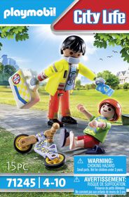 Playmobil - Paramedic with Patient